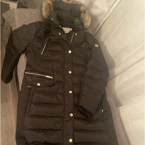Women’s size large Michael Kors down jacket